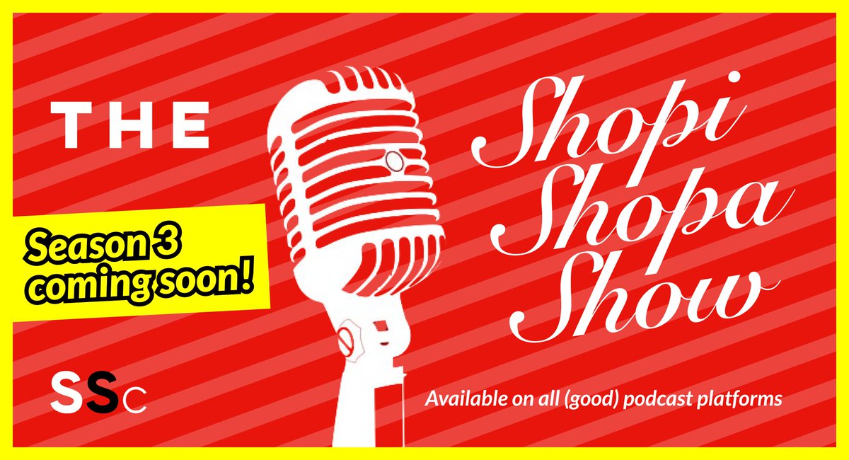 ShopiShopaShow's tweet photo. Season 3 coming soon in a brand new format you will love! 🔥

#TheShopiShopaShow
#Shopify #ShopifyPlus #ShopifyPOS https://t.co/Ph2SKS5Zox