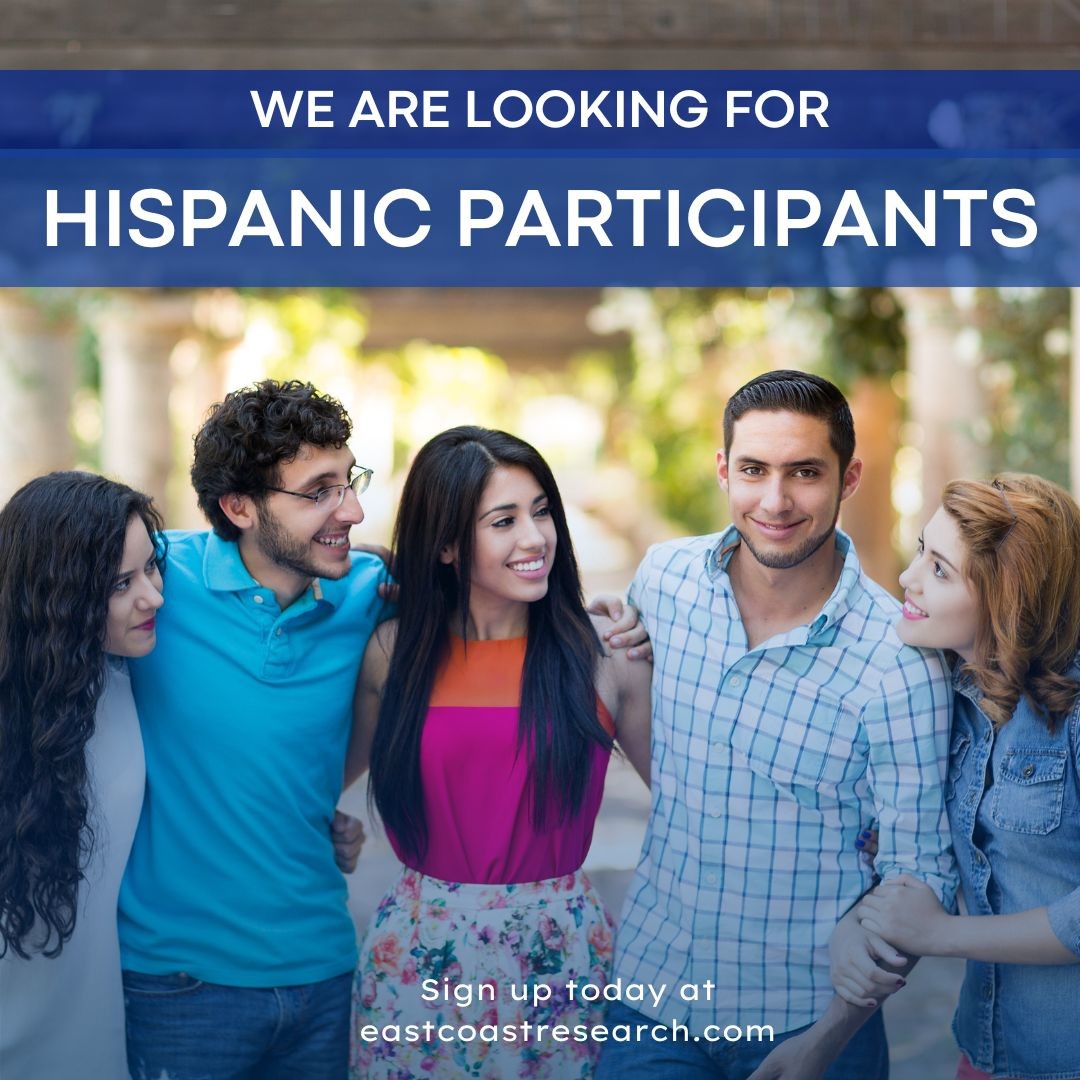ecr_research's tweet photo. We are actively looking for respondents in North Carolina to help us gather valuable information. Join Eastcoast Research Focus Groups today! Visit https://t.co/tkX9MwQJny to register. #eastcoastresearch #marketresearch #NorthCarolina #hispanic #hispanicparticipants https://t.co/l40aIWNL46
