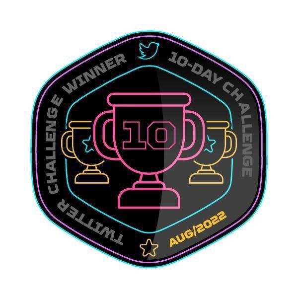 STEPN_Su's tweet photo. Badges have been delivered! Thank you @StepnEurope and @Firelauncher_ for all your assistance to make this challenge successful ๐ Congrats again to everyone who completed it ๐ช๐ช๐ช
#STEPN #STEPN10DayChallenge https://t.co/i2L1eRj62X