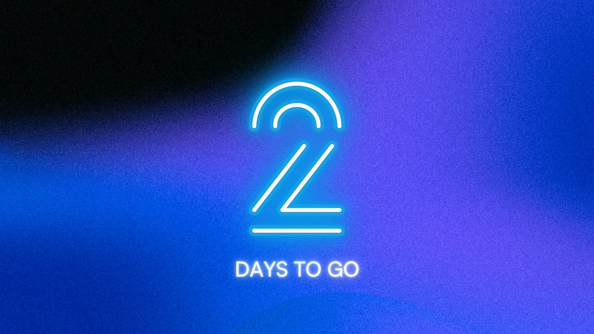 dock_labs's tweet photo. ONLY 2 DAYS REMAINING!

A Big announcement is coming!

Save the date!
14 - 09 - 2022 https://t.co/FeyPcp4qpj
