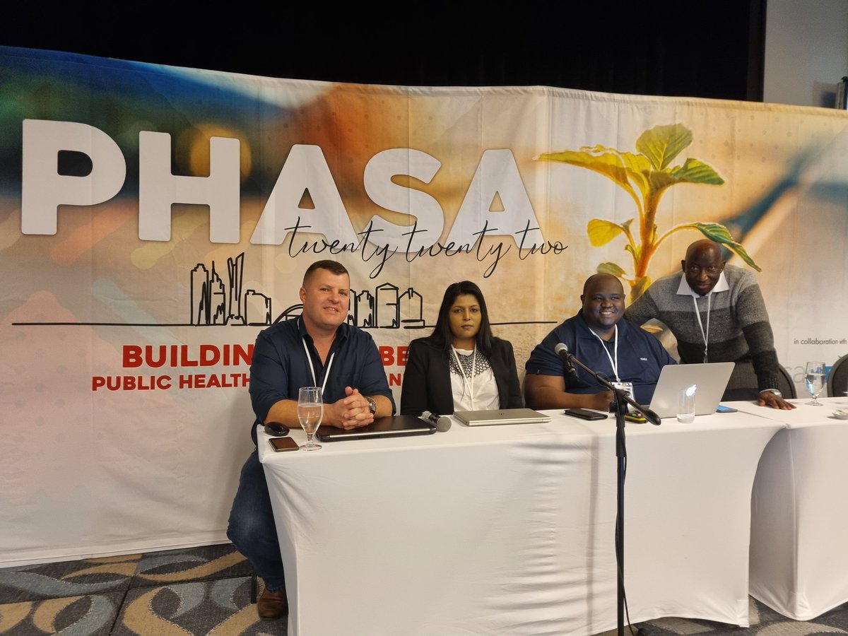 PublicHealthSA's tweet photo. Our #PHASA2022 annual general meeting (AGM) is in session!
If you've been looking to find out more about @PublicHealthSA and our various special interest groups (SIG) then come through and find out!
#buildbackback #publichealth #health https://t.co/jGHW0nmDqa