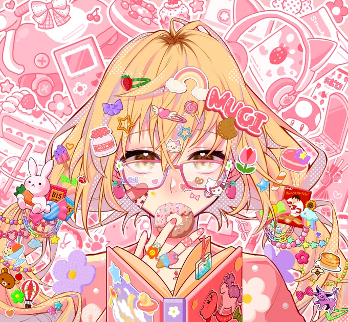  #むぎあーと #絵ガク 