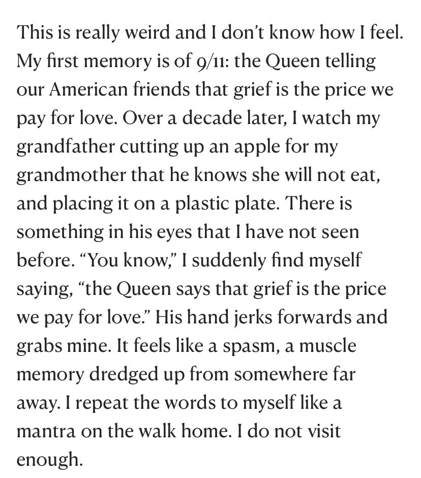 CharlotteIvers's tweet photo. Wrote for the New Statesman this week about grief, love, Feeling Weird About It All and why (in the words of *that* Guardian long read) people who are not expecting to cry will cry. 

https://t.co/8F9Ij9iAqZ https://t.co/CMeY37hgu1