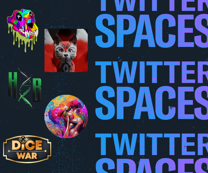 Hey Cloners
Our upcoming Live AMA session is scheduled for the next week, get your reminders ready🔔
📅Date: 18th September, 2022 - Sunday
⌛️Time: 10:00 pm UTC
Joiners:
<a href="/CoProdNFTs/">CoProd</a> 
<a href="/DiceWarXYZ/">DiceWar</a> 
@halfbreedz_io 
<a href="/NineTailsNFT/">NINE TAILS NFT</a> 
<a href="/Zeliscii/">zelis</a>
Don't be Identical🧬