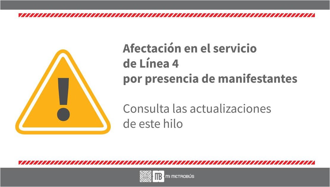 Metrobús CDMX tweet media