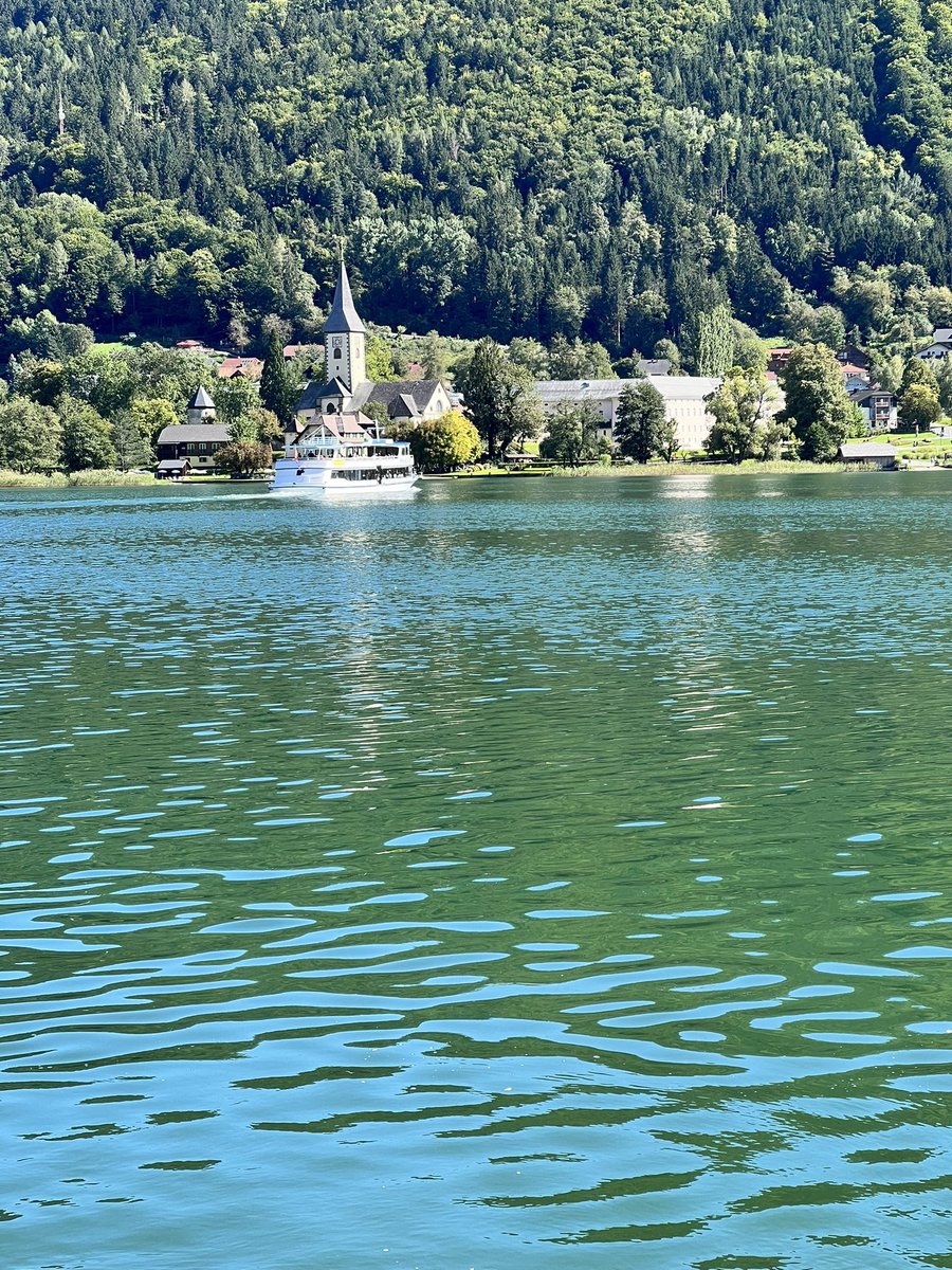 Ossiachersee 
Mehr gibt’s heute nicht von mir.