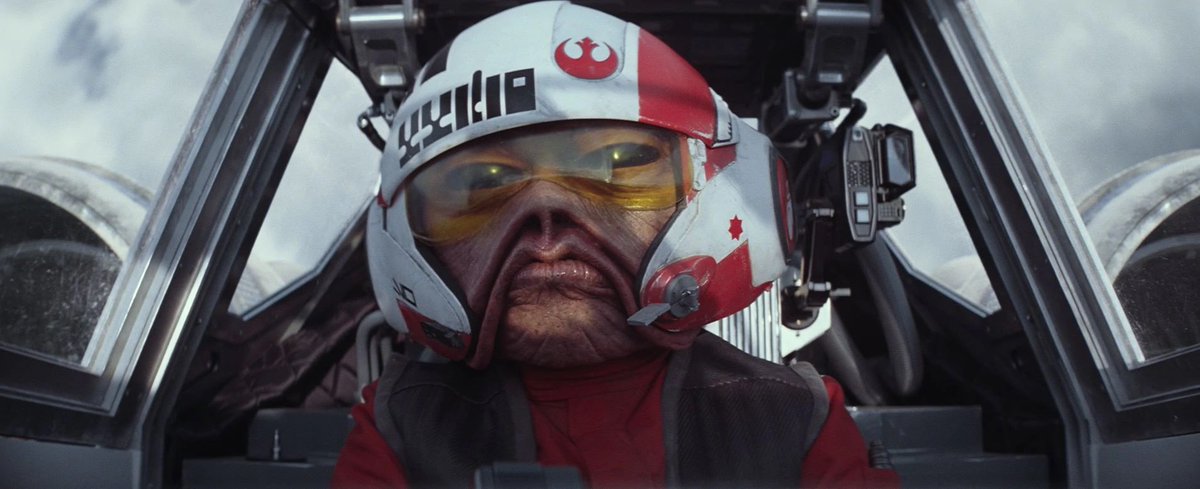 sw_holocron's tweet photo. Character of the Day: Nien Nunb https://t.co/0AalyM51gV