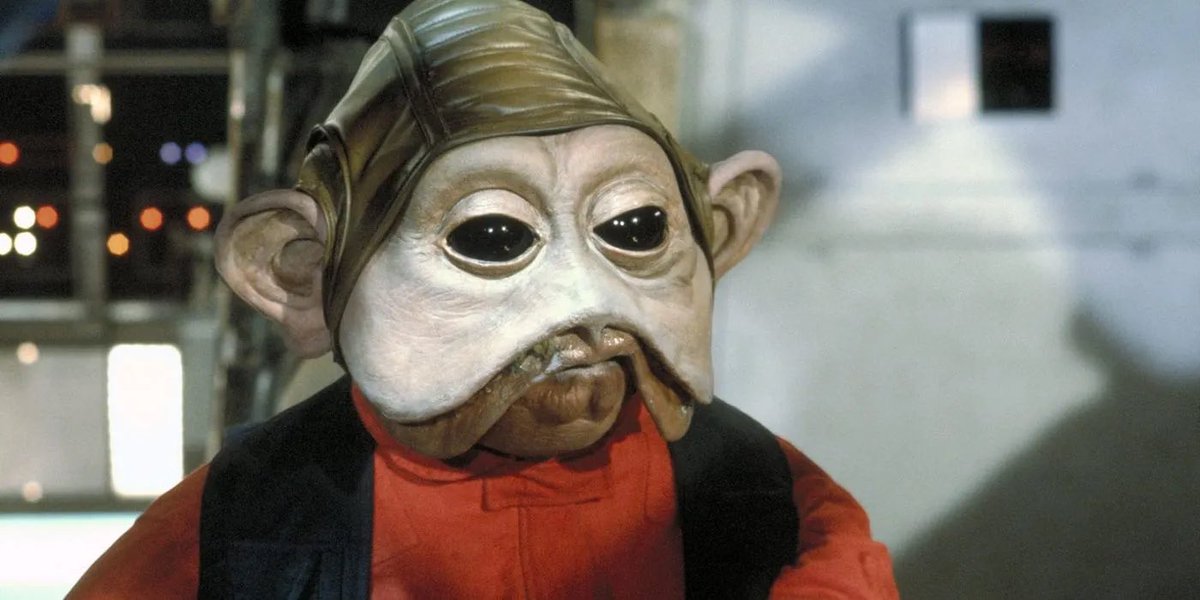sw_holocron's tweet photo. Character of the Day: Nien Nunb https://t.co/0AalyM51gV