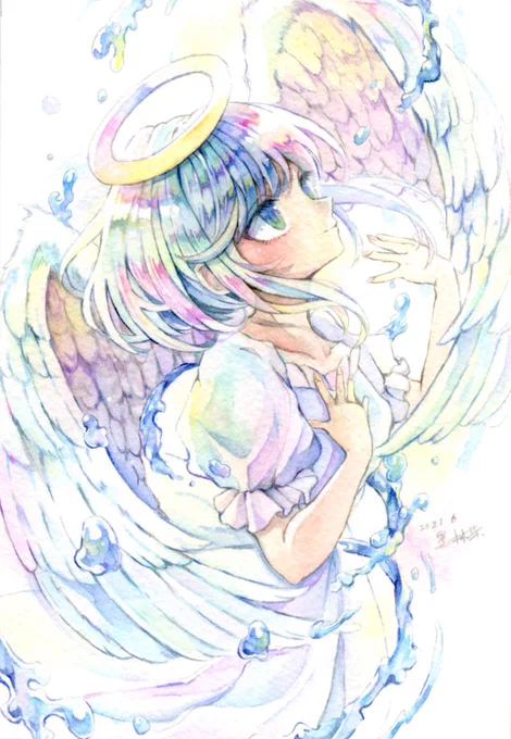#カラフルな作品を見せてほしいです見て欲しいです 