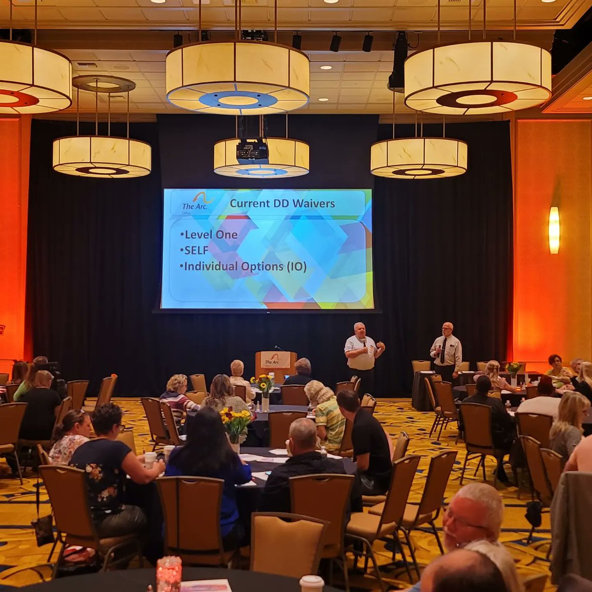 ArcOfOhio's tweet photo. The Arc of Ohio's Fall Conference was a great success! Thank you to all who attended 👍👏 https://t.co/CtMQiaktCa