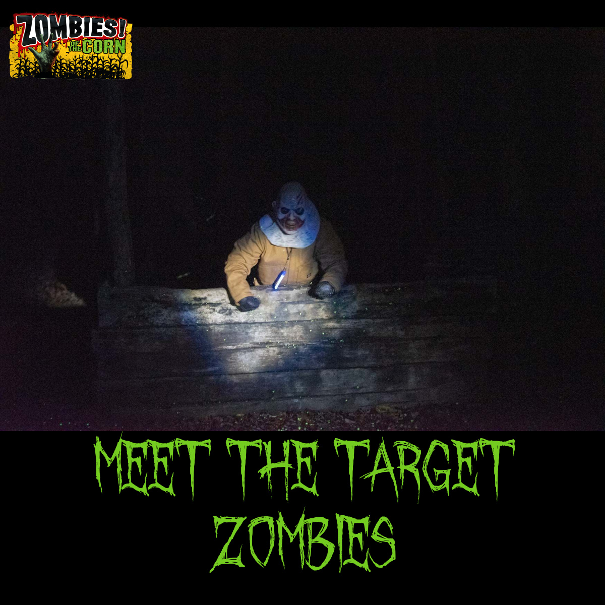 ZombieMasterPgh's tweet photo. 11 Days until we open. Who is getting excited? https://t.co/8qF4pQvMxm
#zombiesofthecornpa #zombiesofthecorn2022 #spookyseason #zombiesofthecorn #hauntedattraction #freedompa #threeriverspaintball #Halloween #Zombies #paintball https://t.co/b8XBnzQfE3
