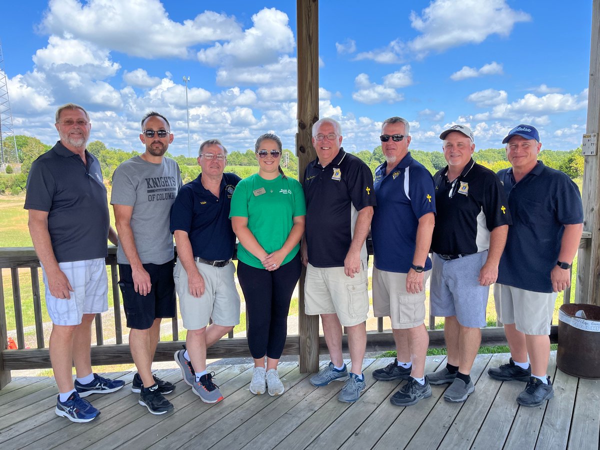 SOMissouri's tweet photo. Thank you SO much to our #StatewidePartner @KofC for hosting a clay shooting competition at Ozark Shooters Sports Complex this past weekend! We had a blast! #SOMOUnity #SupportSOMO https://t.co/aP6EsADdhY