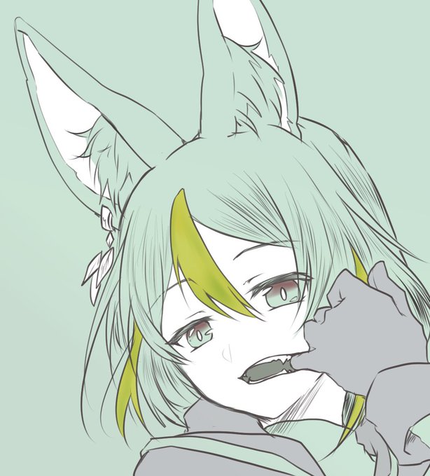 息抜きティナリ君可愛いイヌでもぬこでも、歯が見えるとひえ、獣やんな!って思います。だがそのギャップがいい…… 