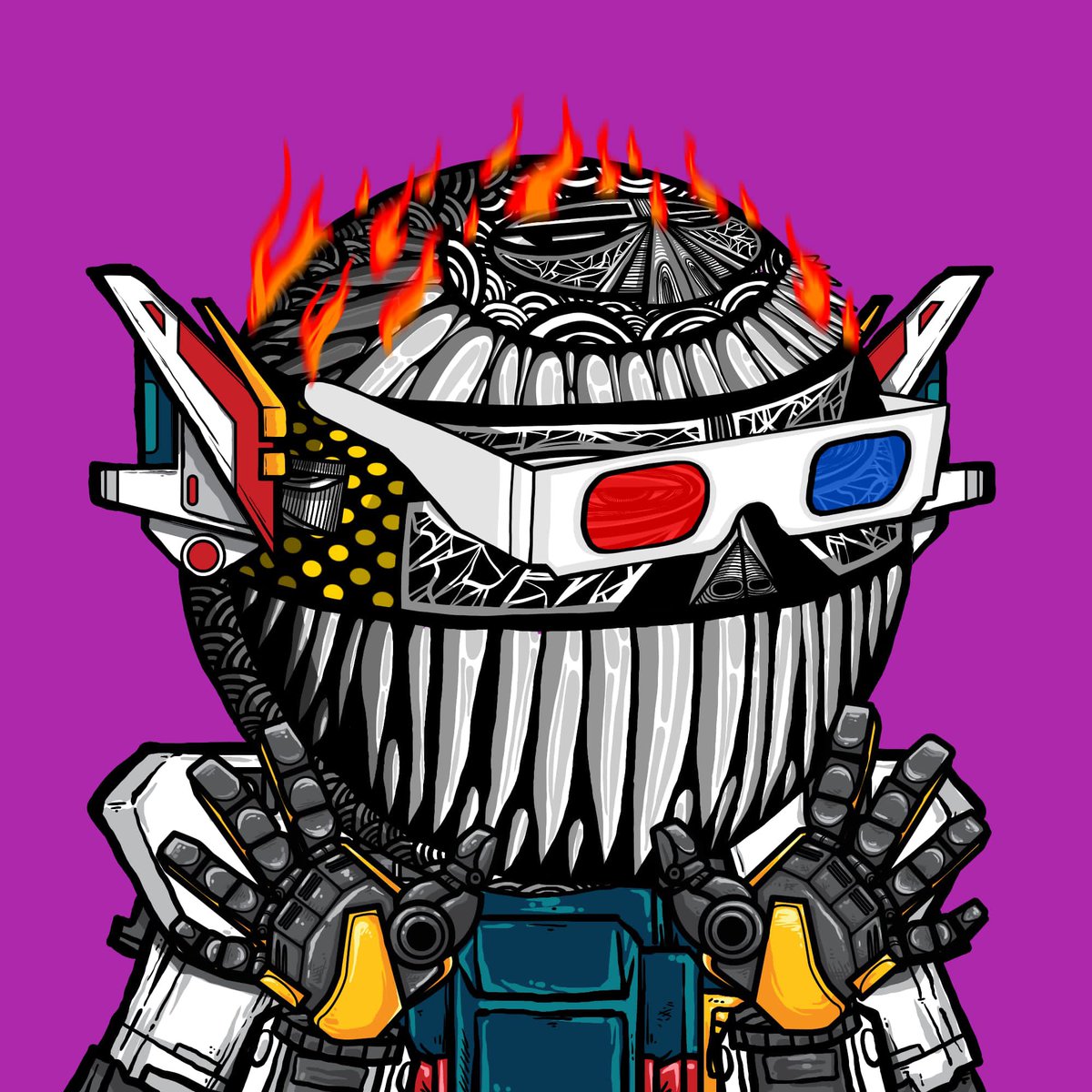 Darbotz Official NFT tweet media