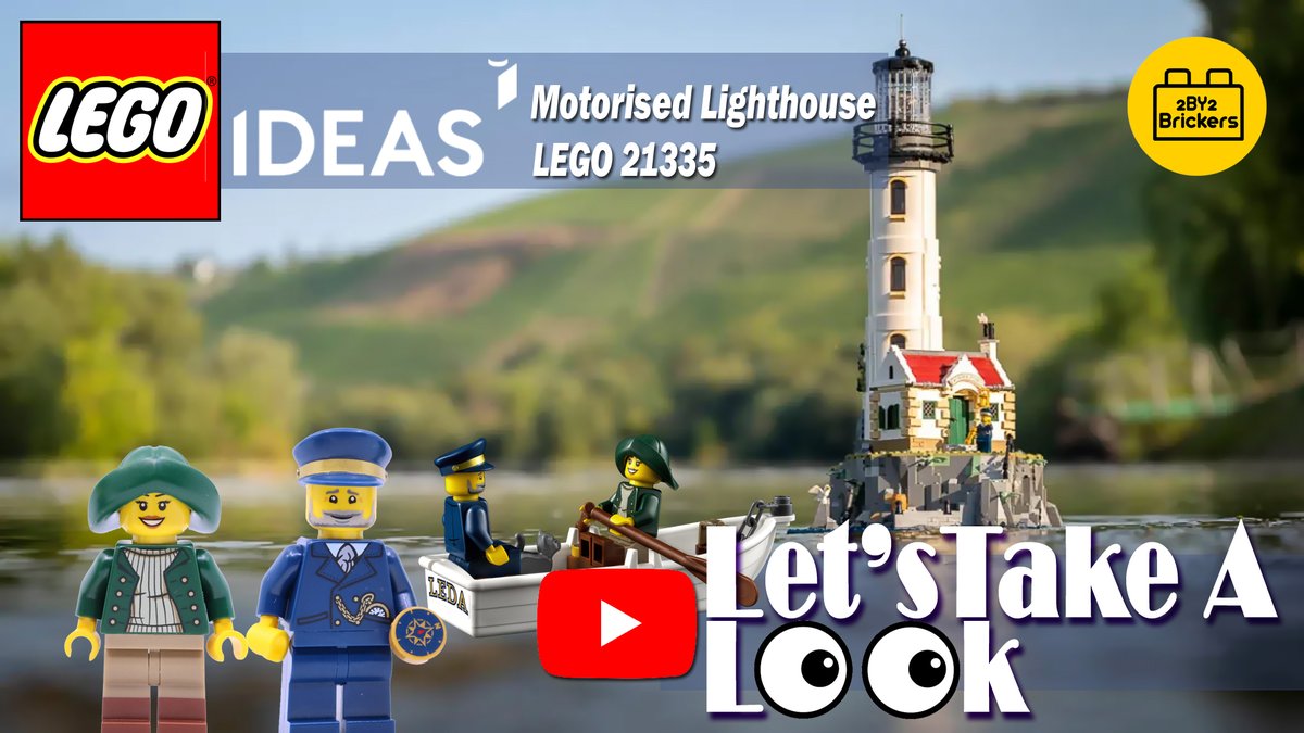 LEGO IDEAS   Motorised Lighthouse 21335 Let’s take a look Review youtu.be/ZymTq4pjQo8 via <a href="/YouTube/">YouTube</a> <a href="/missbricksoffun/">MISS BRICKS</a> <a href="/Gamer123Lego/">GamerLego_123</a> <a href="/CedricDiong/">Lego Gamer 123</a> <a href="/oimotoika/">コイちゃん</a> #lego21335 #legomotorisedlighthouse
#legoideas #legobricks