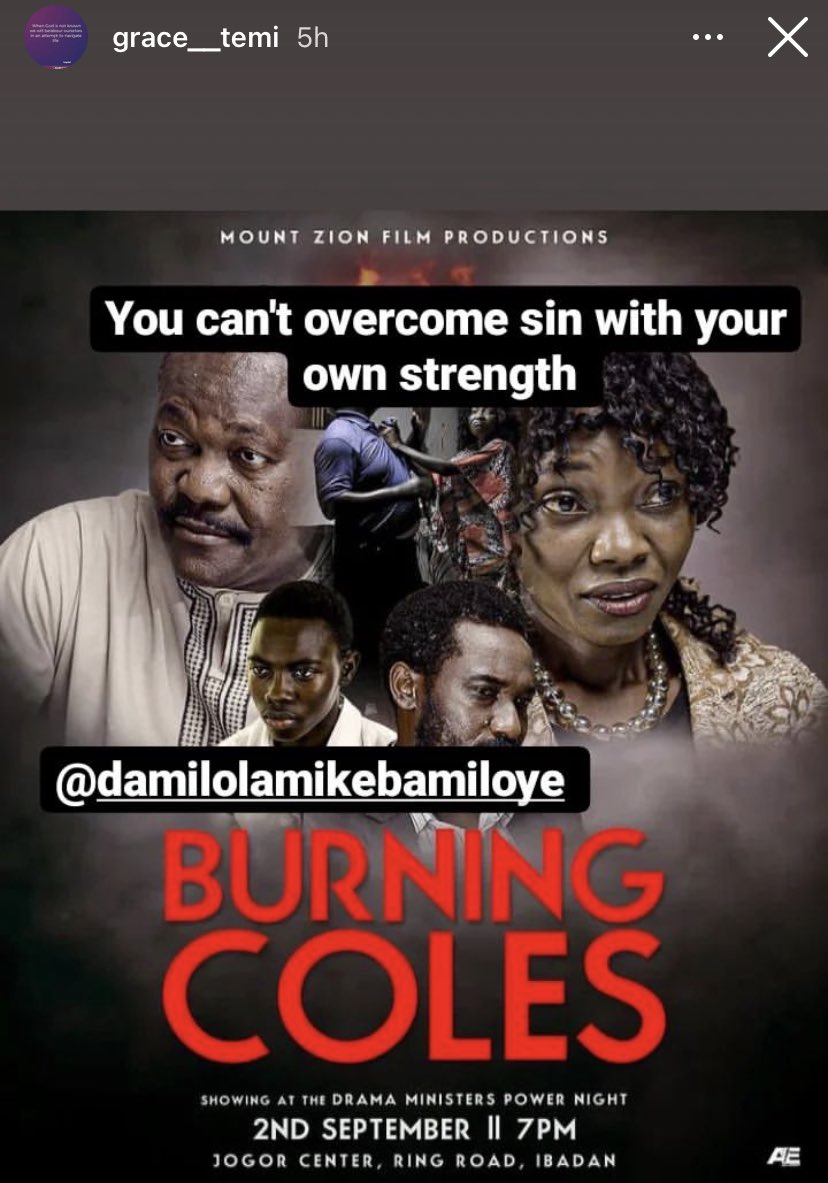 dbamiloye's tweet photo. Burning coals still showing, click this link to watch https://t.co/VCmqHlD7Y9 https://t.co/EhNA9JvIbI