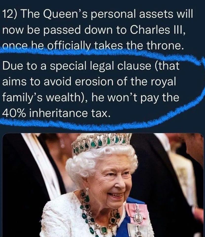 So taxes create erosion of bank accounts? 

Weird.