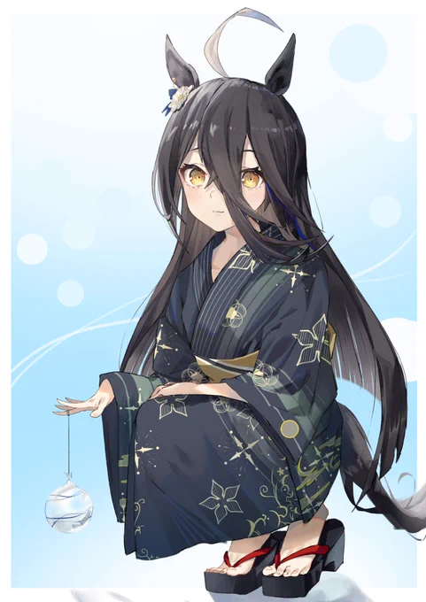 浴衣カフェ #ウマ娘 