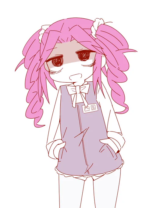 線画めたん 