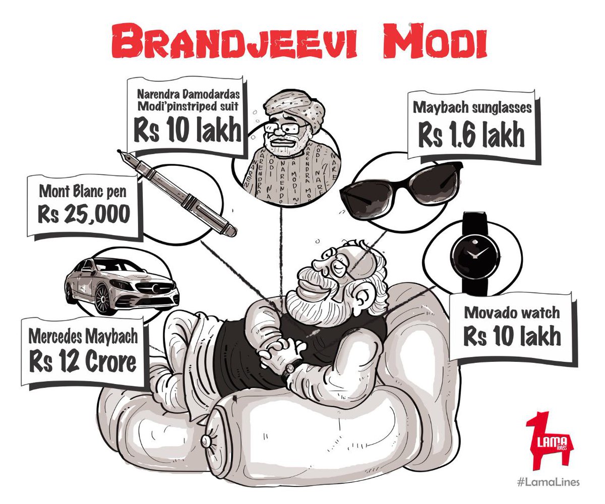 LamaLines's tweet photo. Look at who teaches #states how to use #government funds wisely.
#Modi #BJP #Brandjeevi 

#LamaLines https://t.co/0ZSnPHg5mi