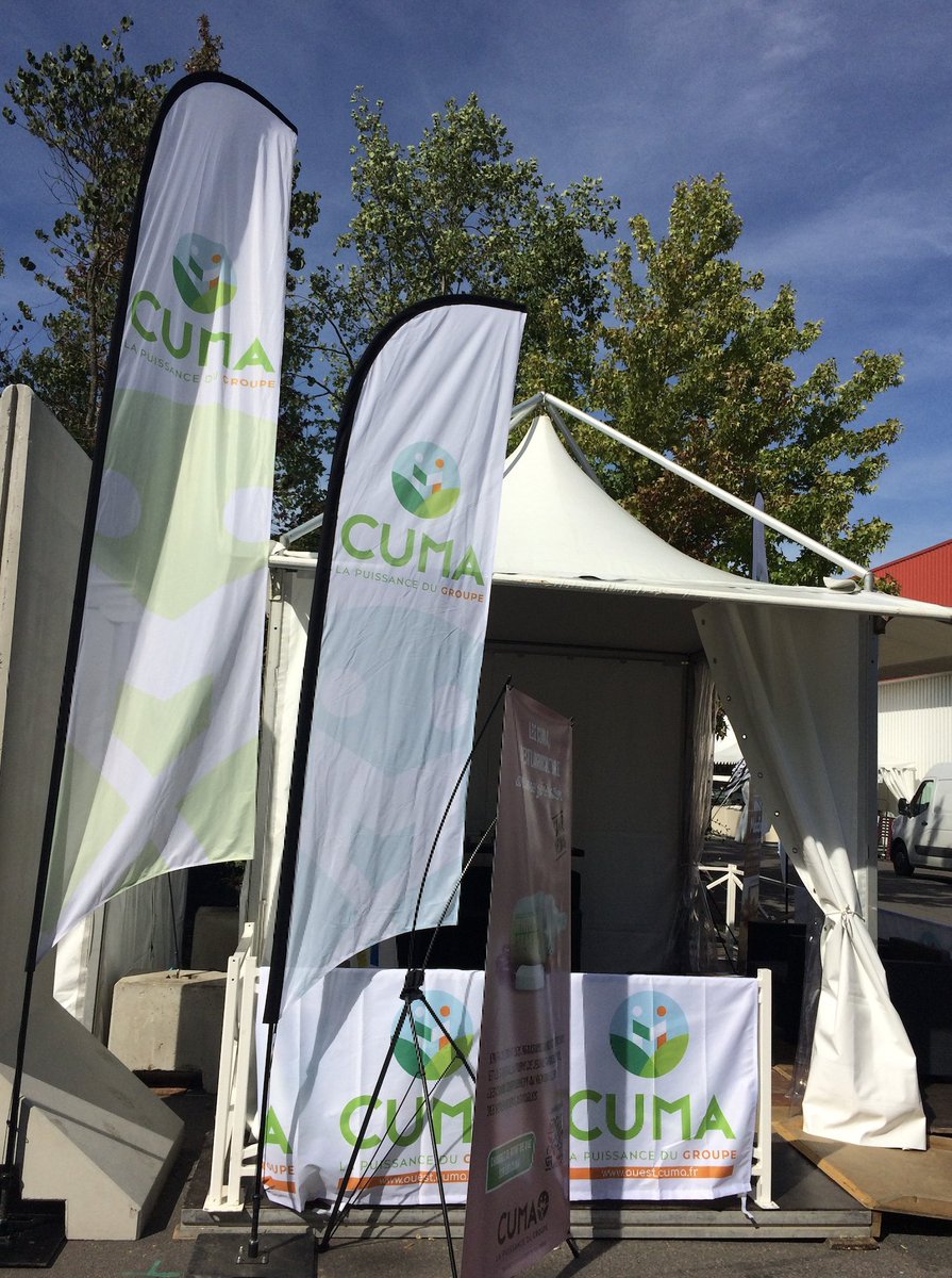 FRcumaOuest's tweet photo. J-1 le réseau cuma est heureux de vous retrouver au Space. Nous vous donnons rendez-vous en extérieur au stand F15, pour discuter #actualité, #emploi et faire découvrir les #projetscollectifs du réseau  https://t.co/bBbE0ITd3U - #FRcumaOuest @Space https://t.co/4dD7WBLAwg