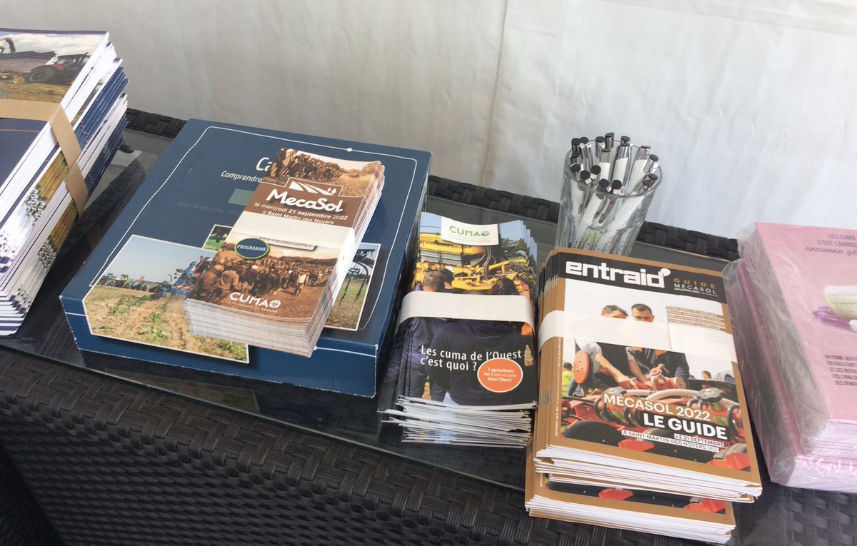 FRcumaOuest's tweet photo. J-1 le réseau cuma est heureux de vous retrouver au Space. Nous vous donnons rendez-vous en extérieur au stand F15, pour discuter #actualité, #emploi et faire découvrir les #projetscollectifs du réseau  https://t.co/bBbE0ITd3U - #FRcumaOuest @Space https://t.co/4dD7WBLAwg