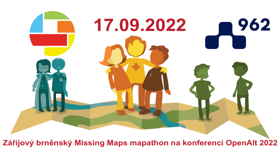 missingmaps_sk's tweet photo. V sobotu 17.09.2022 od 13:00 do 17:00 sa na konferencii @OpenAlt v Brne a cez Zoom uskutoční mapovací maratón pre Lekárov bez hraníc @MSF_czech, ktorý organizujú Missing Maps Brno a @amavet962 a podporou našej komunity dobrovoľníkov. Registrácia zdarma: https://t.co/Uyyykz0nci https://t.co/JGC77Ulaf7