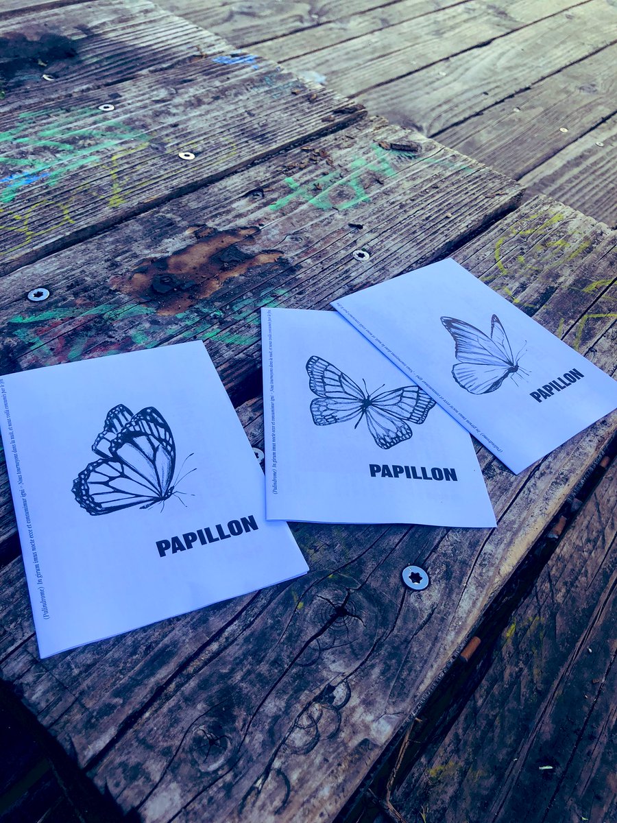 yaplusqua_org's tweet photo. Libérer des papillons dans les interstices de la ville sans savoir ce qu’ils deviendront #YaPlusQua #LitteratureSauvage https://t.co/SkWFM0RDto https://t.co/VVCgvWYdot