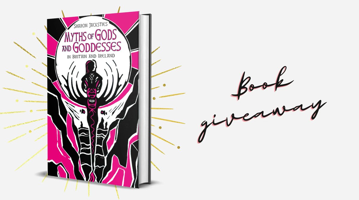 THP_Local's tweet photo. Happy #mythologymonday! 
To celebrate we're giving away ONE copy of 'Myths of Gods and Goddesses in Britain and Ireland'. 
Simply follow us and RT to enter. #Giveaway ends at 11.59 GMT on the 15th #September and is UK only. Good luck! ✨🌟 https://t.co/DtXiLCRD59