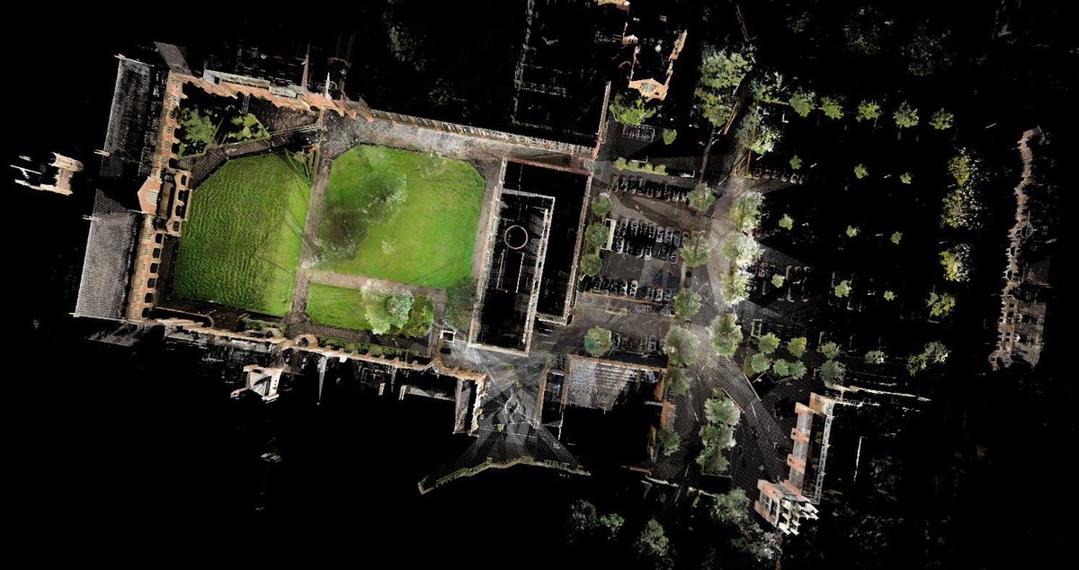 1manscan's tweet photo. The Quad at Queen’s University Belfast. 3d laser scanned with a Faro Focus. #qub #farofocus3d #3dscan #laserscanning #surveying. https://t.co/RoEqDHqllb