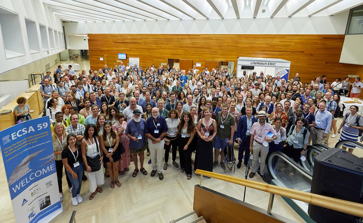 mssmarino's tweet photo. Had a great week attending #ECSA59! I presented some results within @RESTCOAST_H2020 project and got tons of interesting feedback. Thanks for @ECSAssociation and all the other organizers for this flawless and inspiring conference! https://t.co/nIucXrdl9H