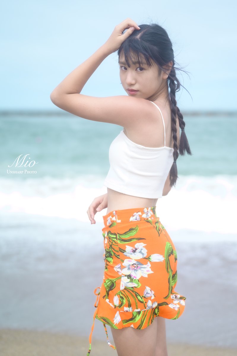 タレント写真 12枚 2L 近井沙妃写真展：うつろい with M.ZUIKO DIGITAL ED 50-200mm F2.8 IS