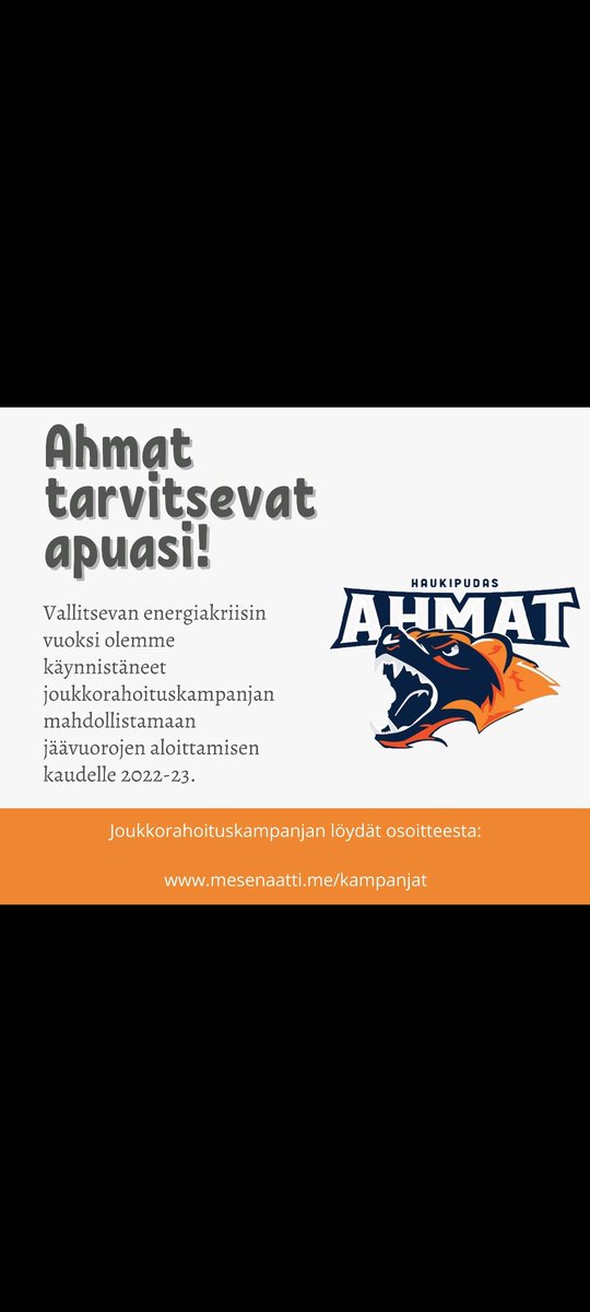 Autetaan apua tarvitsevia