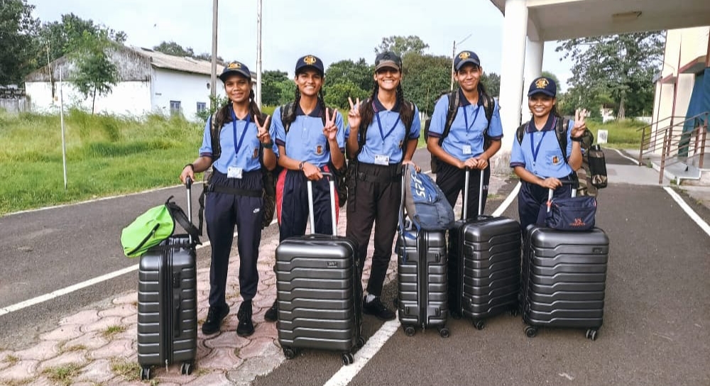 2Chhindwara's tweet photo. 24 MP Battalion NCC Chhindwara and all its cadets wish Cadet Pooja Sirsam, Cadet Harshita Sahu &amp; Cadet Vipra Sharma the very best and great success at All India Thal Sainik Competition at New Delhi. @NccDteMPCG @GreenJabalpur @prochhindwara https://t.co/GZGeaAHO5j