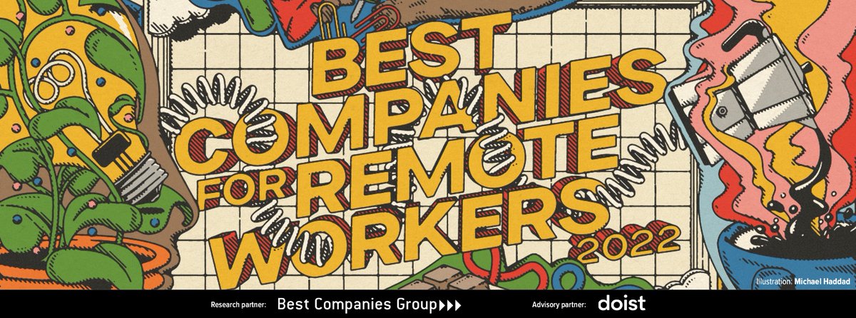 Andela's tweet photo. The best part of winning a spot on this list is knowing that we did it with input from our employees! Join us in celebrating our position on @qz's Best Companies for Remote Workers 2022 list. 👏 🎉  https://t.co/f4ngbYqfeX #ThisIsAndela #remotework https://t.co/bc559coapV