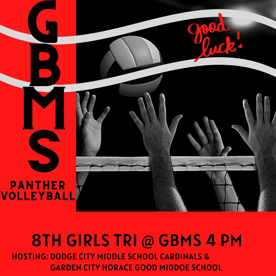 PanthersGBMS's tweet photo. Good Luck Panthers! / Buena Suerte Panteras! https://t.co/KGfbPBT5XZ
