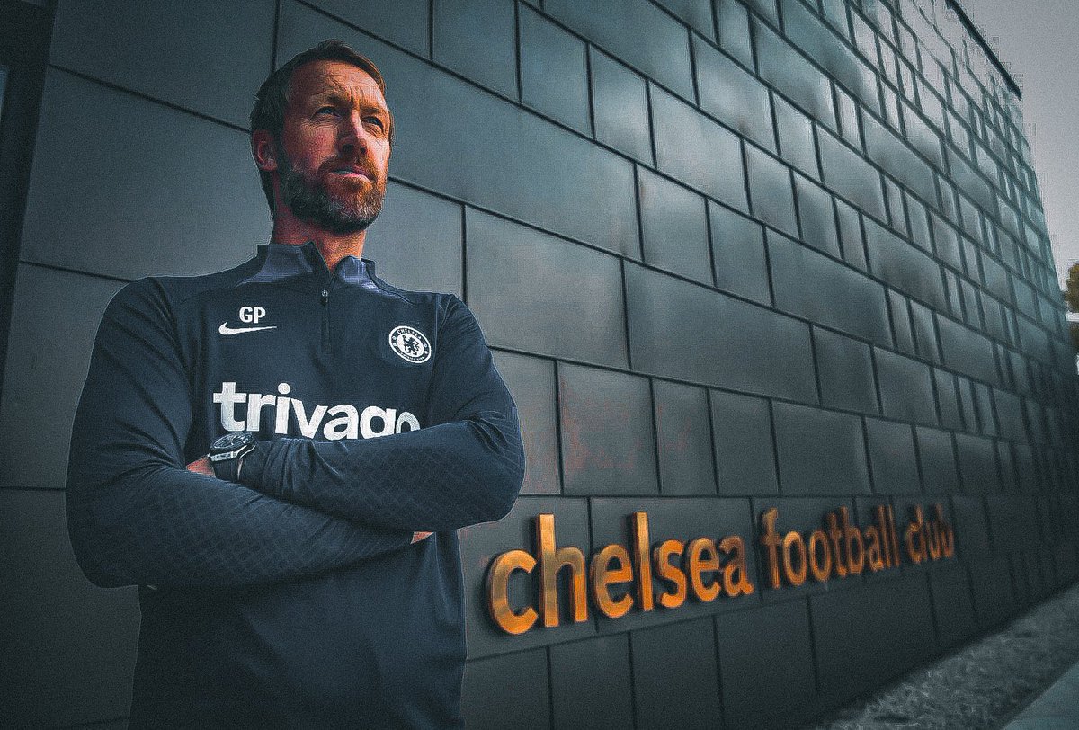 CFCPys's tweet photo. Potter : ‘I want a tactically flexible, attacking, possession-based team. Players that are brave, that aren’t afraid to make mistakes. That can get on the ball and show courage and really try to enjoy their football” (@ChelseaFC) #CFC https://t.co/tyBkP88RUd