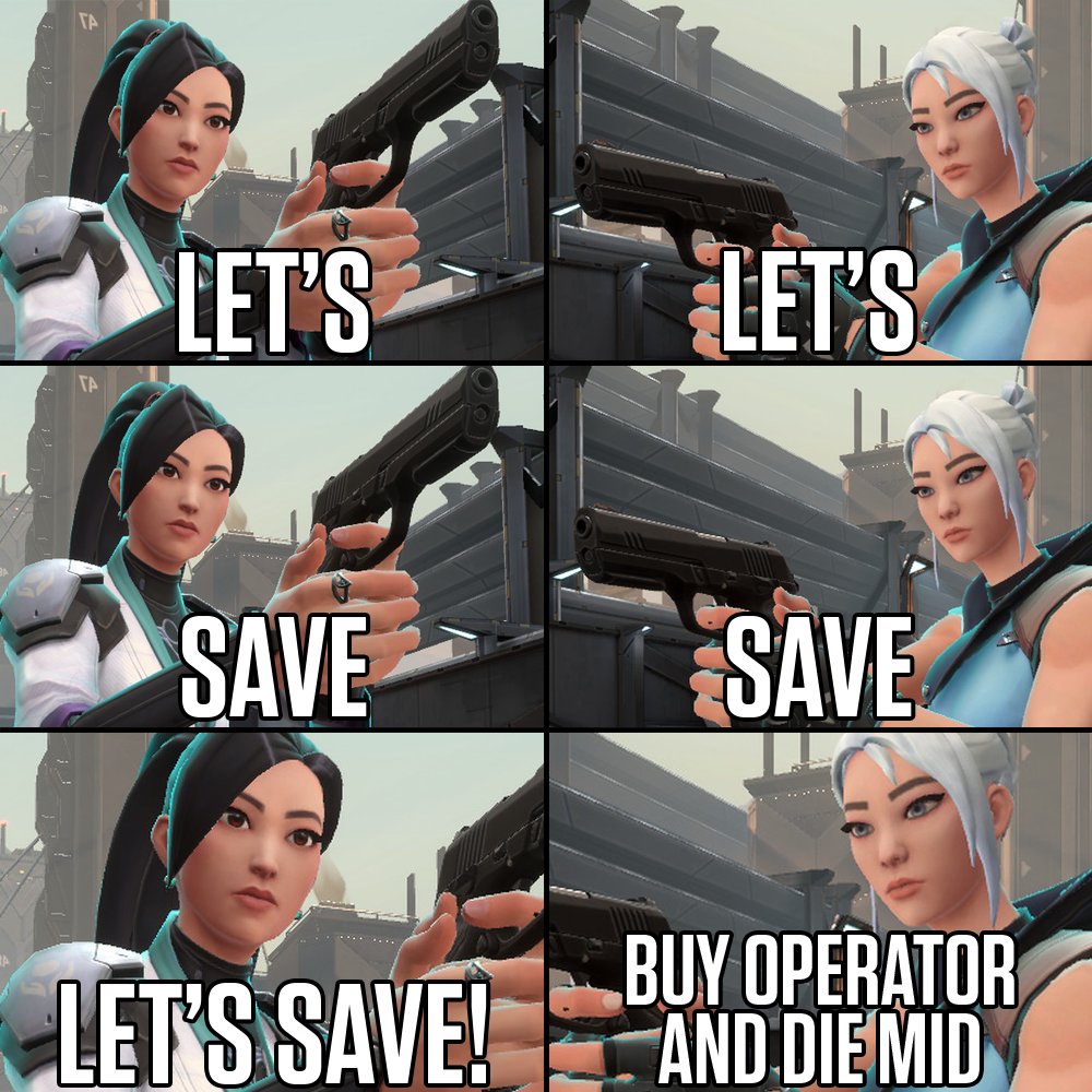 ValorantUpdated's tweet photo. Unless it's the Jett in enemy team than all of those are dying the moment you peek.

@VALORANTde | #VALORANT https://t.co/AsdNi1P134