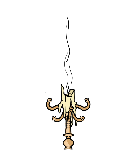 HamperedGibson's tweet photo. Of all sincere efforts to forge a weapon befitting of their guild, none fared so poorly as the chandlers'.

#swordtember Day 2 - Candle https://t.co/QWgus7RUUP