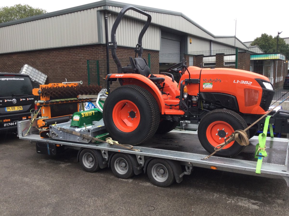 GGM working with the FA improving grassroots football pitches ⁦<a href="/GGM_Ltd/">GGM Group Ltd</a>⁩  ⁦<a href="/KubotaUK/">Kubota UK</a>⁩  ⁦<a href="/MajorEquipment/">Major Equipment</a>⁩  ⁦<a href="/SISISMachinery/">SISIS Machinery</a>⁩