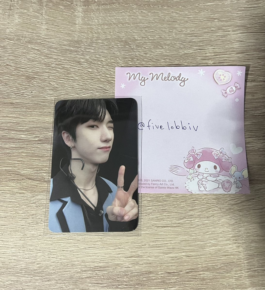 fivelobbiv's tweet photo. พร้อมส่ง Doyum Just beat
- 200 ฿ 🛒
สนใจติดต่อสอบถามเพิ่มเติมได้คั้บ🥹

#ตลาดนัดJUSTB https://t.co/RGMx6nRORt