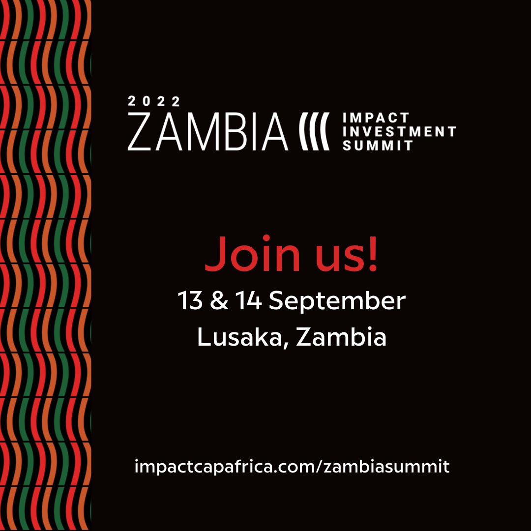 CGIARAfrica's tweet photo. We are a day away from the Zambia  Impact Investor Summit #ZIIS . Join us as we discuss lessons learned from AICCRA 🇿🇲 about the role of research for development in catalyzing private investment in climate-smart agriculture. https://t.co/7Sb05yf1Og
