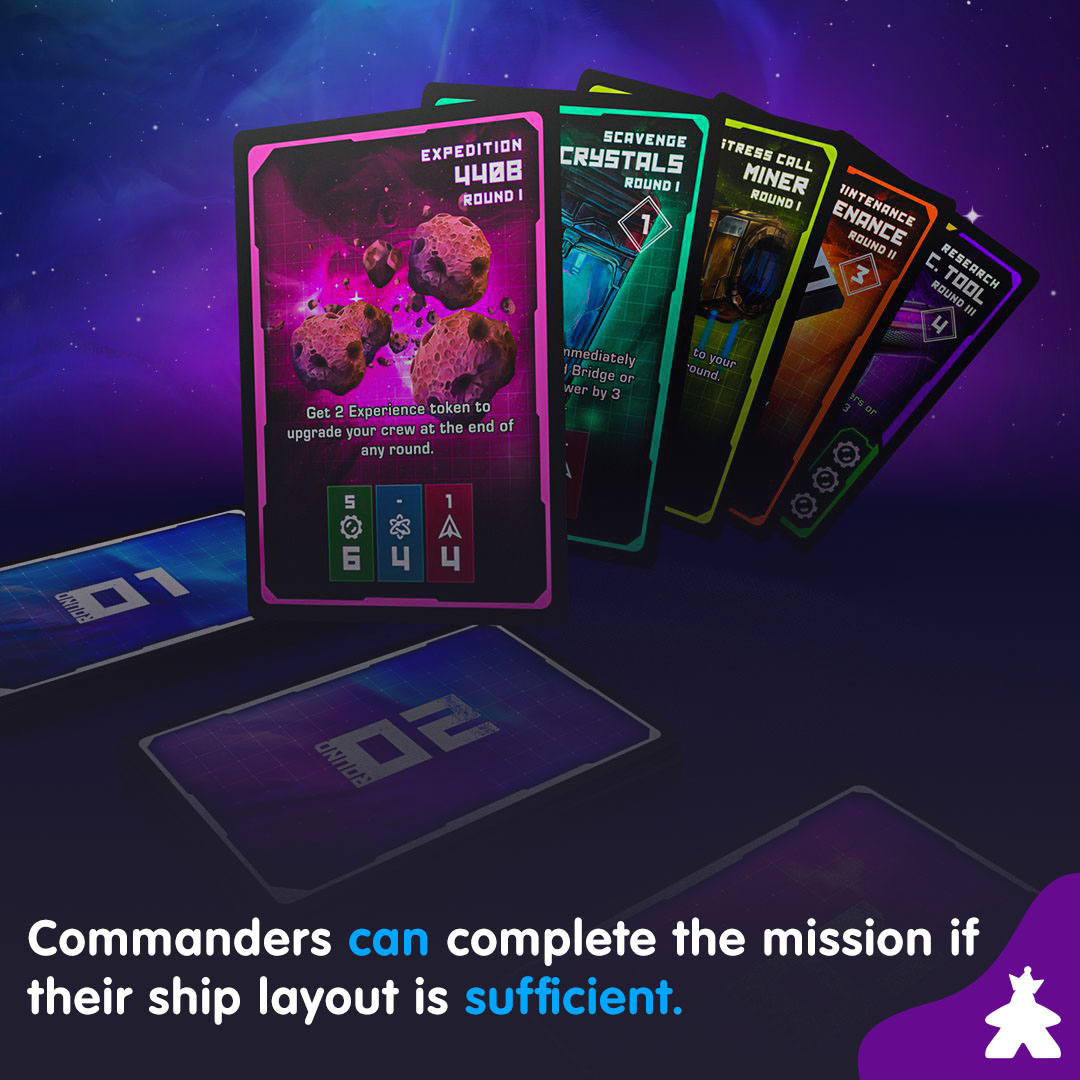 BoardGameKS's tweet photo. Your goal is to land your ship at a dedicated landing location that has different requirements. Each ship has various stats. You will need tactically assign your crew members to sections of the spaceship.

Full review on our Instagram page.

https://t.co/slYxbkvVtX https://t.co/6Kt4SmrAfg