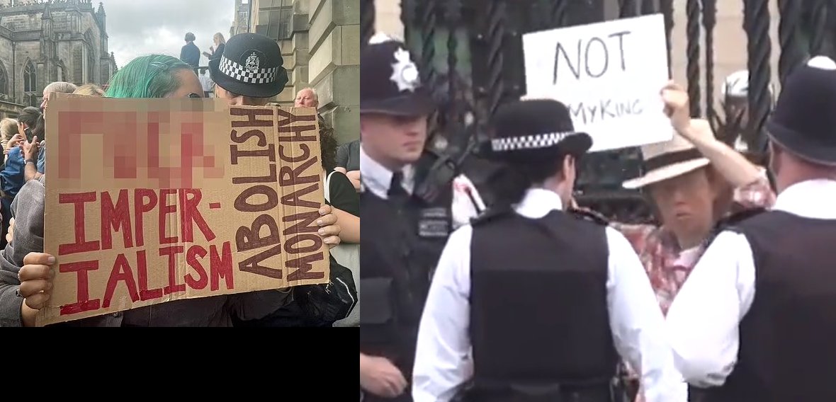 mikegalsworthy's tweet photo. "I disapprove of what you say, but I will defend to the death your right to say it" - attributed to Voltaire.

- and absolutely vital as a driving force behind a healthy democracy. This authoritarian approach to protest is Putinesque. https://t.co/XkBNqS0cLI