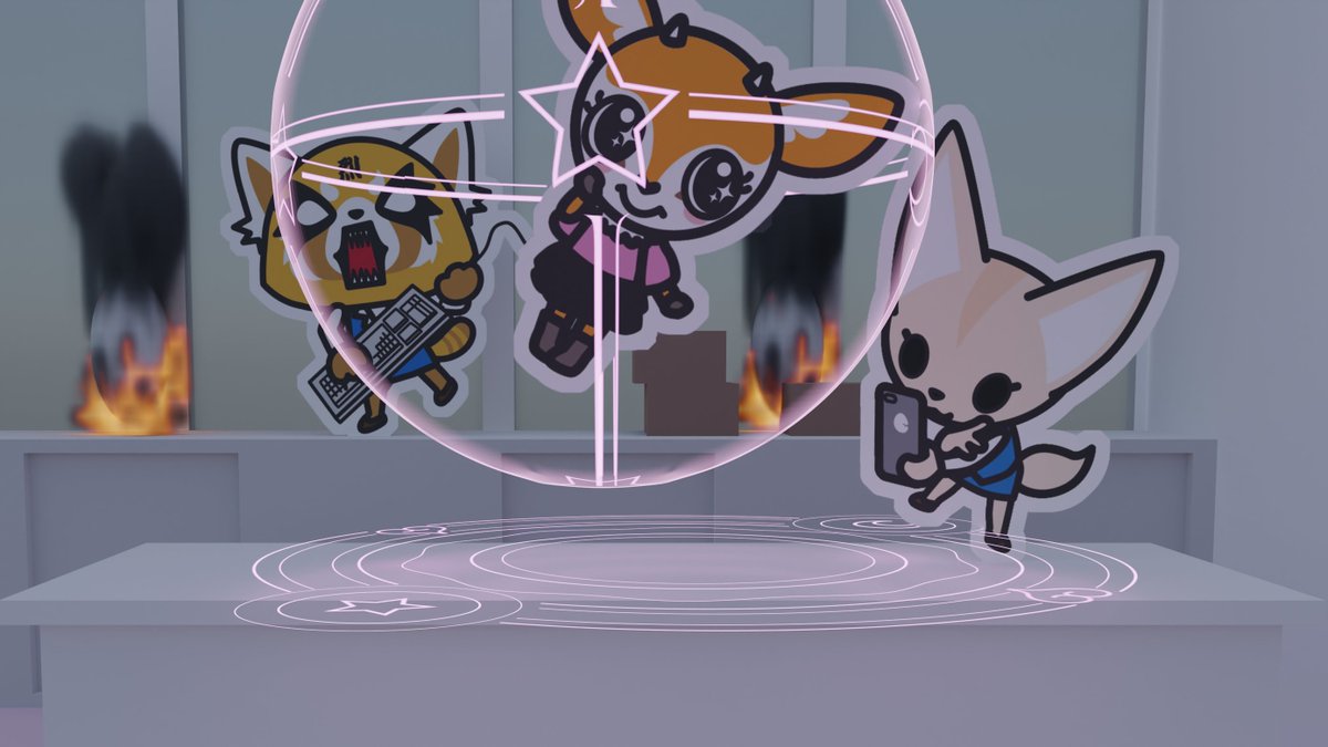 360VRView's tweet photo. When will Retsuko join Sanrio DbD?

Miracle Match (Android / IOS)
https://t.co/2t9zmpzJOO

#Retsuko #Aggretsuko #sanrio #DbD #MiracleMatch https://t.co/tx3J4AmPZ0