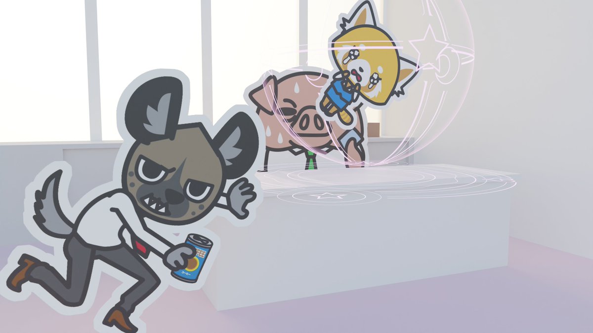 360VRView's tweet photo. When will Retsuko join Sanrio DbD?

Miracle Match (Android / IOS)
https://t.co/2t9zmpzJOO

#Retsuko #Aggretsuko #sanrio #DbD #MiracleMatch https://t.co/tx3J4AmPZ0