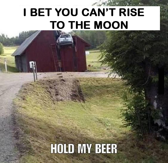 TappiBeer's tweet photo. To the moon
#TappiBeerNFT
#Crypto 
#Beer
#meme
#NFTs https://t.co/zJgBC5jGfN
