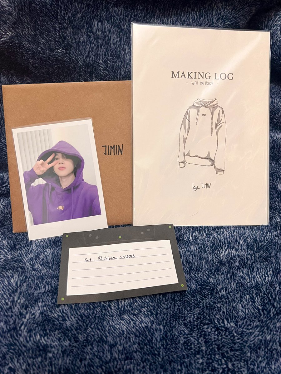 Trivia_LY2013's tweet photo. WTS LFB BTS ONHAND PH

🎞 JIMIN WITH YOU HOODY MAKING LOG
🎞 ₱1.5k (nego if payo)
🎞 MOP: GCASH
🎞 3 days reservation

🏷 bts jimin artist made making log https://t.co/VvZQInLINr