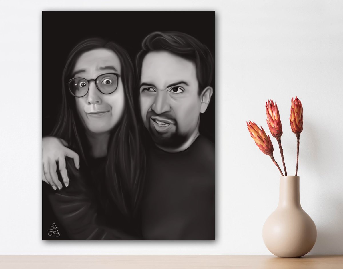 Jolanda_draws's tweet photo. Finding friends along the way is another #linspiration and making dreams come true together ❤️❤️ #linspired #stillhopingforamiracle @SchirinJ1111 @Lin_Manuel https://t.co/imZJpNAcYM