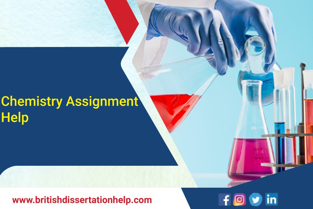 HelpBritish's tweet image. Chemistry assignments topic could be challenging for you. Hire experts from BDH to get help in your chemistry coursework. We provide the most reliable assistance to students in the UK. bit.ly/3QCpvoz

#chemistryassigment #mbaassignment #assignmenthelp #htmlassignment